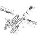 (14) - Collar screw M8x12 - Linhai ATV 260