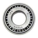 (3) - Tapered roller bearing 30205 25X52X16.25 - Linhai...