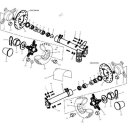(19) - Zeskantmoer M12x1,25 Chroom - Linhai ATV 300 4x4
