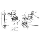 (13) - Needle holder - 275cc Linhai engine carburettor