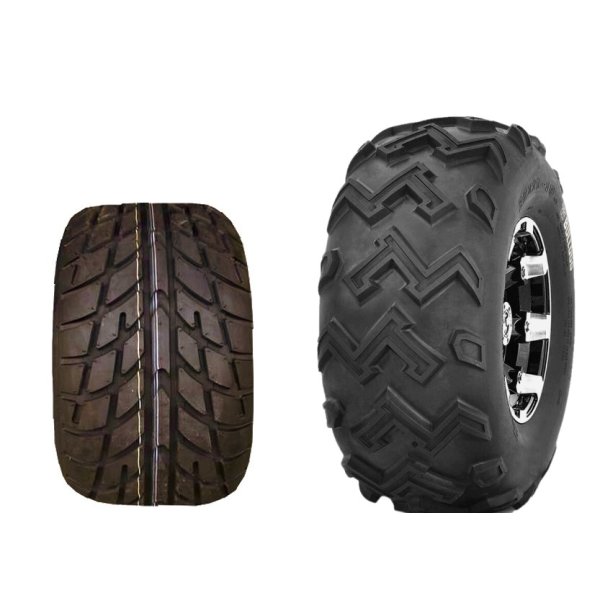 (8) - Front tire 24x8-12 - Linhai ATV 310