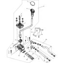 (19) - Schaltgestänge einstellbar - Linhai ATV 310S