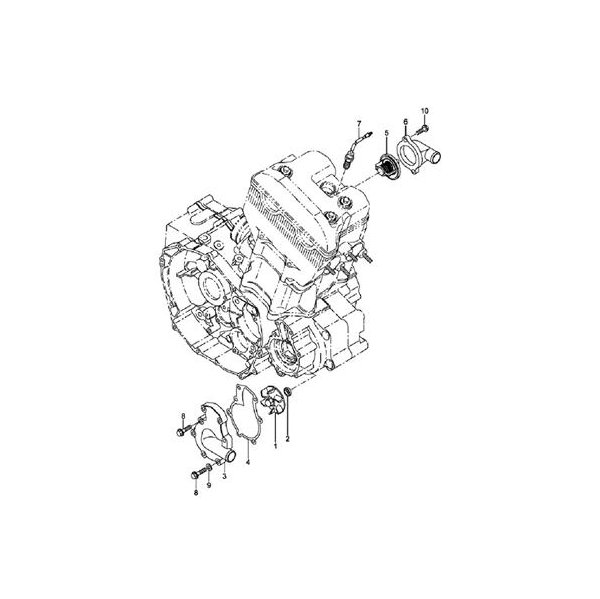 (7) - Temperatur Sensor - Subaru 450 (448cc)