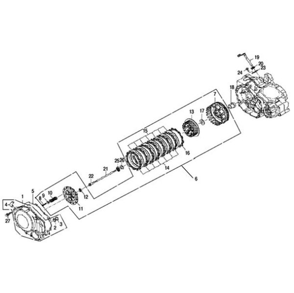 (4) - Messing Rohr - Subaru 450 (448cc)