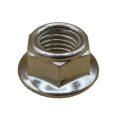 (16) - Flange nut M10x1.25 chrome - Dinli 450 DL904
