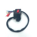 (10) - Left control element with over ride switch - Linhai ATV 320