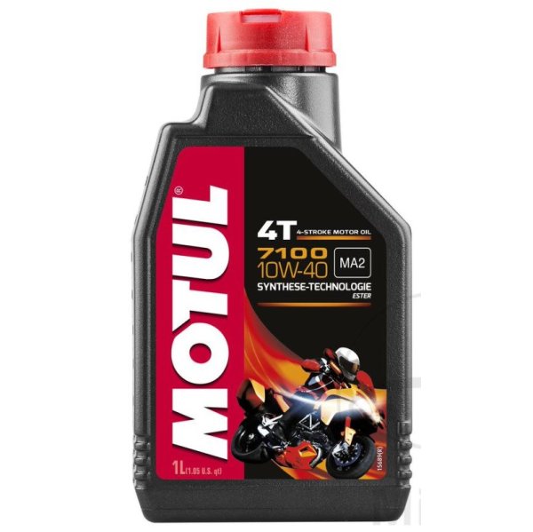 Motul engine oil 10W40 4T 1 liter 7100 Maxx synthetic