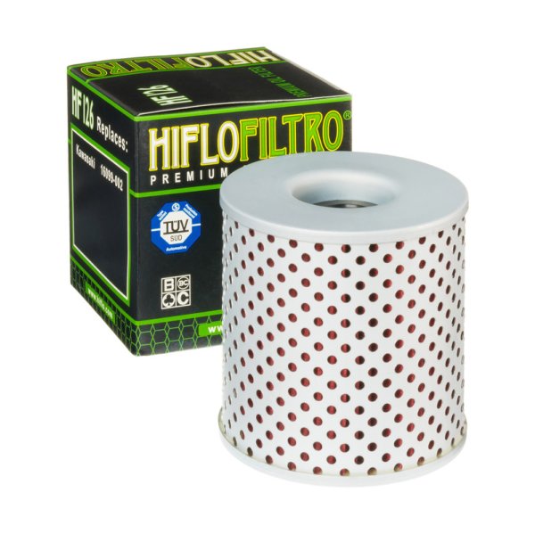 oil filter HIFLO HF126 - filter insert