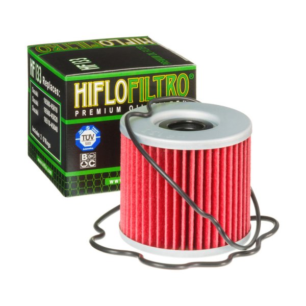 oil filter HIFLO HF133 - filter insert