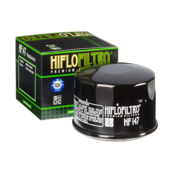 oliefilter HIFLO HF147 - filter vulling
