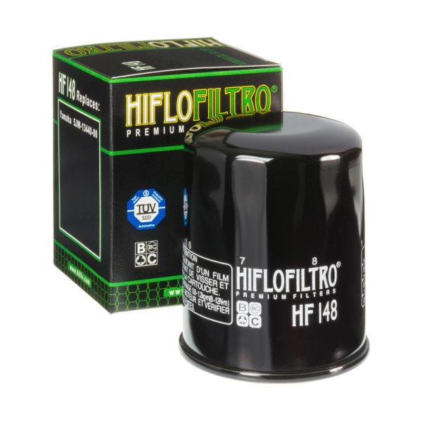 oliefilter HIFLO HF148 - filter vulling