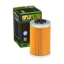 oil filter HIFLO HF655 - filter insert