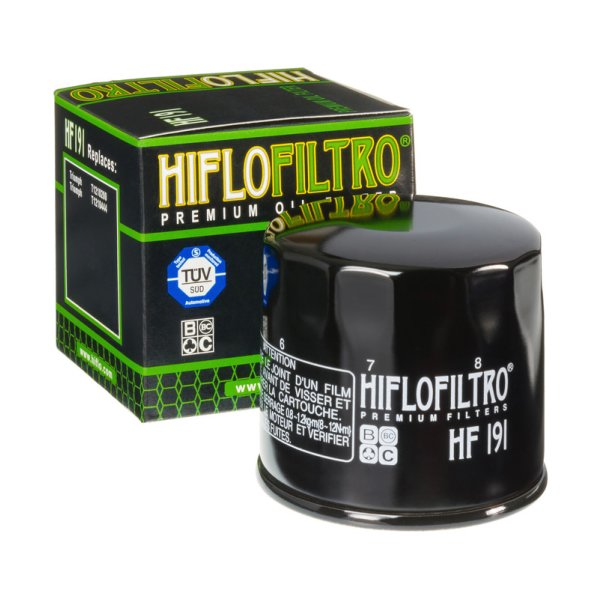 oliefilter HIFLO HF191 - filter vulling