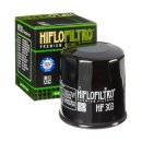 oliefilter HIFLO HF303 - filter vulling
