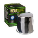 oliefilter HIFLO HF303C chroom - filter vulling