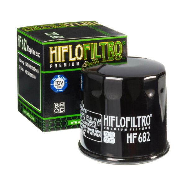 oliefilter HIFLO HF682 - filter vulling