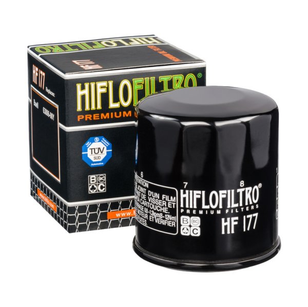 oil filter HIFLO HF177 - filter cartridge