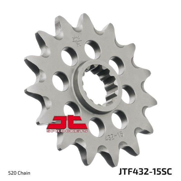 Ritzel 15Z - JTF432.15SC - Teilung 520