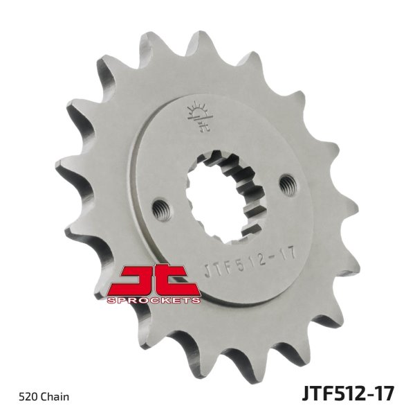 JT Ritzel 17Z Teilung 520