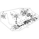 (1) - Achsgetriebe vorne 4x4 elekt. Komplett - Linhai ATV...