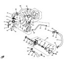 (30) - Hose clamp 2 - 2x275cc Linhai EFI engine