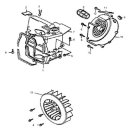 (7) - Coperchio cilindro superiore - Linhai ATV 150 /...