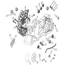 (3) - Joint de couvercle moteur - Linhai ATV 170 /...