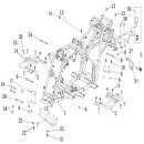 (20) - Screw M10x1.25x195 - Linhai ATV 170 / Hytrack HY170ST