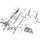 (21) - Spacer tube / spacer for wishbones 91 mm - Linhai ATV 410IS / Hytrack HY410IS