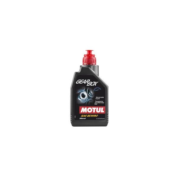 Gear oil Motul 80W90 - 1 liter mineral GEARBOX