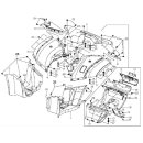 (23) - Washer rubber oval - Linhai ATV 520 EFI / Hytrack...