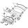 (13) - Sliding piece - Linhai ATV 520 EFI / Hytrack HY550 EFI