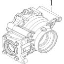 (1) - Achsgetriebe hinten - SMC DL9 850