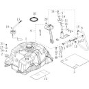 (20) - Schraube M6x15 - SMC DL9 850