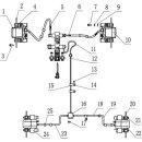 (16) - Bremsverteiler 3 E/S - Linhai CUV Dmaxx Full -...