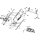 (12) - Distanzrohr / Abstandhalter für Dreieckslenker 91 mm - Linhai CUV ev5 / Hytrack Jobber ev5
