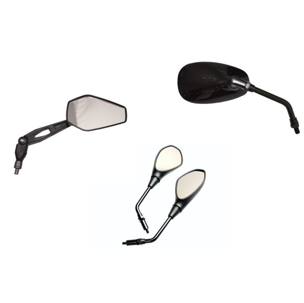 (18) - Set specchietti sinistro/destro - Access Xtreme 300 Supermoto