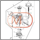 (19) - Membrane Gasschieber - Access 280cc Motor