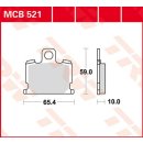 Bremsbelag Standard TRW - MCB521