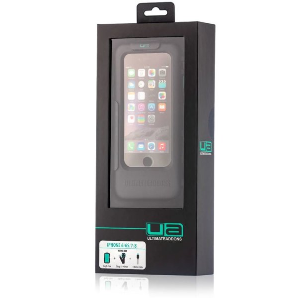 Ultimateaddons Smart Phone Hard Case SET für Apple Ipone 6 / 6S / 7 / 8
