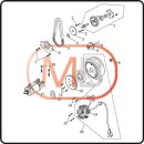 (21) - Afstandsbuis - Access 359cc carburateurmotor
