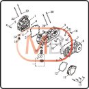 (19) - Stehbolzen M8x229 - Access 359 cc EFI Motor
