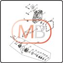 (23) - Schraube M6x10 SH gr. - Access 359 cc EFI Motor
