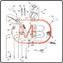 (11) - Schraube M8x65 Sechsk. m. Bund gr. - Access AMS...