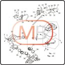 (9) - Mutter M12x1.5 verz. - Shade Sport 850 EPS T3 (ab...