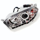 (1) - Headlight complete left - Shade Xtreme 850 4 (A.NG)