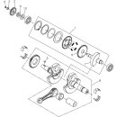 (1) - Balansasconstructie - Adly 695cc-motor