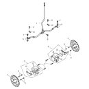 (1) - Bremsleitung ATV vorne - Adly ATV 150...