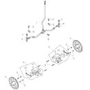 (1) - Bremsleitung ATV vorne - Adly ATV Crossroad 150 -...