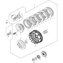 (19) - DISC SPRING WASHER - Adly Quad Hurricane 300 XS -...